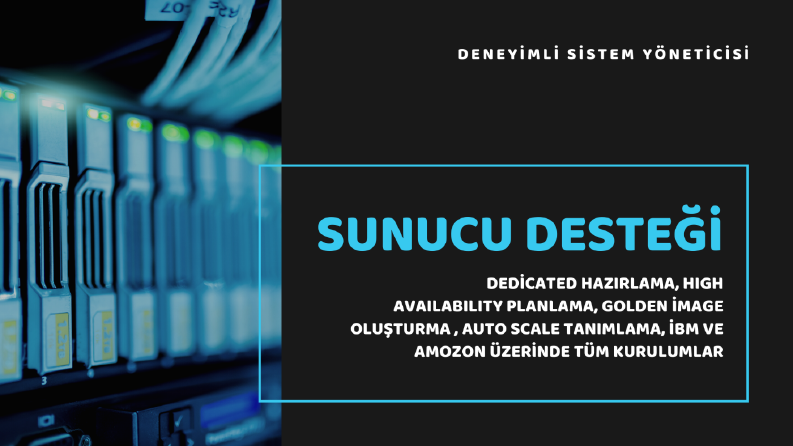 Sunucu desteği