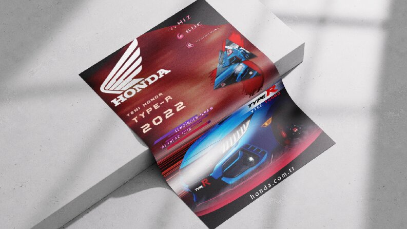 HONDA - Flyer Design 1
