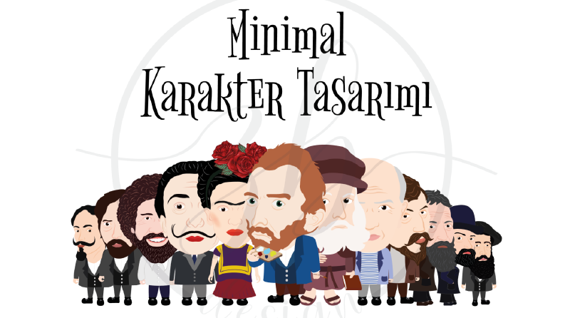 Minimal Karakter Tasarımı