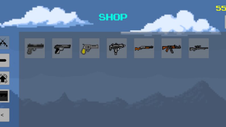 Guns N' Squares (Casual Mobil Oyun)