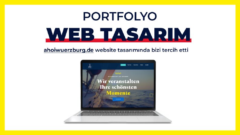Web Tasarım (Ahoi Wuerzburg)