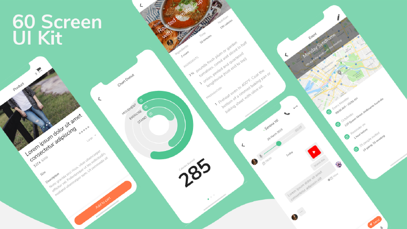 Mobile UI Kit