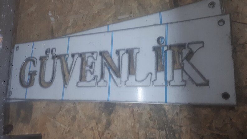Güvenlik Yazısı