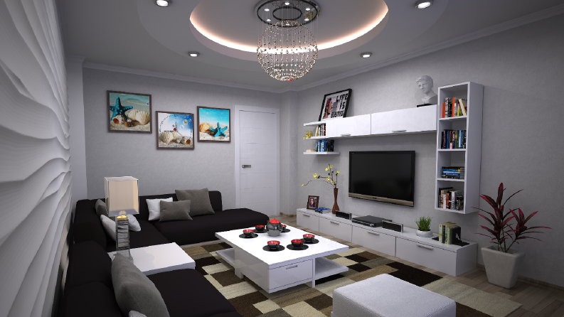 3D İç Mekan Modelleme