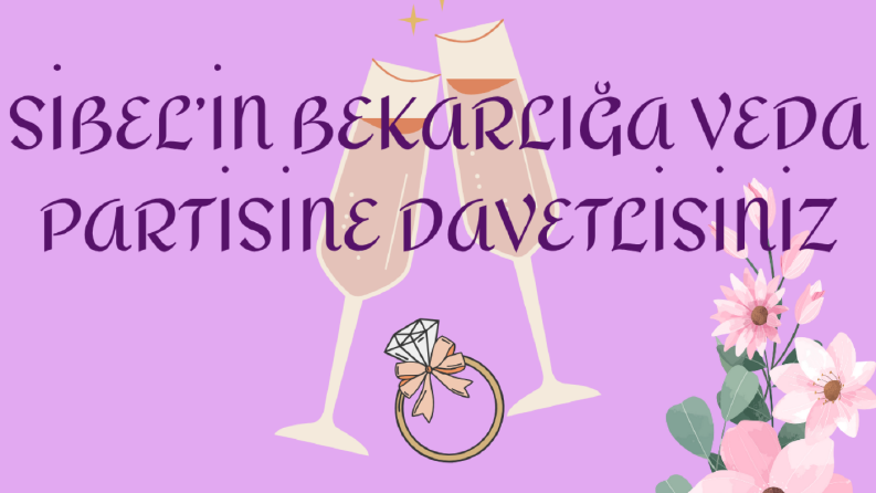 BEKARLIĞA VEDA DAVETİYESİ