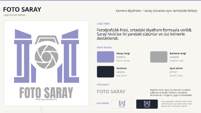 Foto Saray Logo