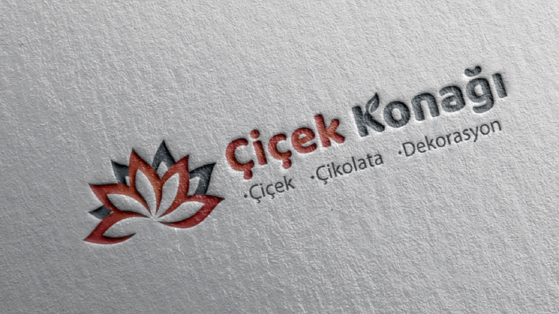 ÇİÇEK KONAĞI LOGO TASARIMI
