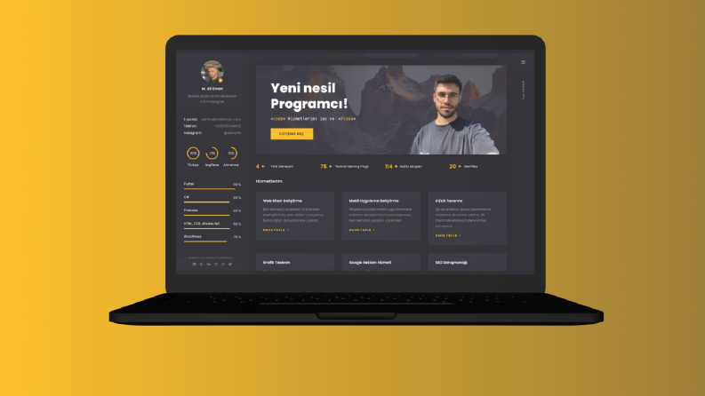 maliercan.com wordpress site örneği