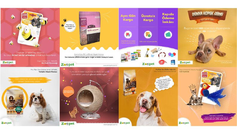 Zoopet SM Tasarımları (Part2)