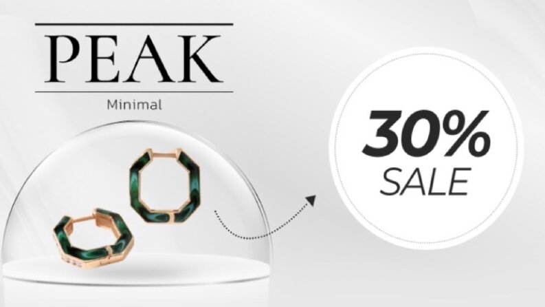PEAK - ETSY BANNER TASARIMI