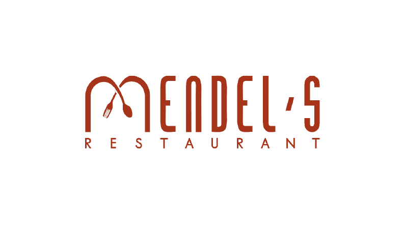 MENDEL'S RESTAURANT için tasarlandı 