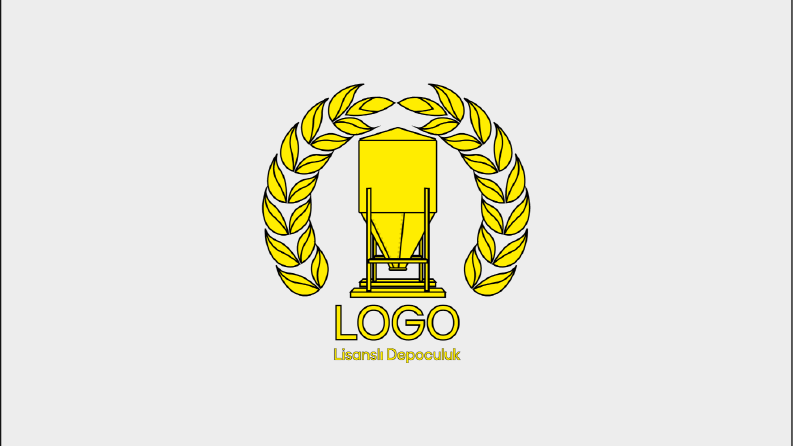 Tahıl Depoculuğu - Örnek Logo Tasarımı