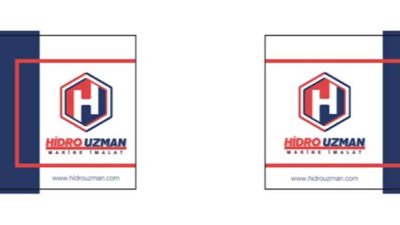 Hidro Uzman Kartvizit Çalışması