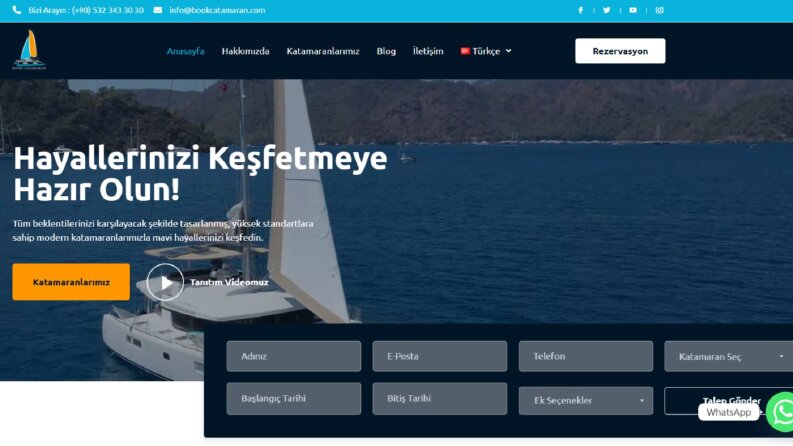 Web Sitenizi Anahtar Teslim Teslim Ediyoruz