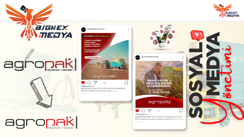 AGROPAK SOSYAL MEDYA YÖNETİMİ