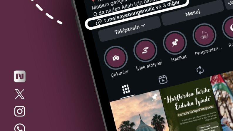 insatgram sosyal medya tasarımı