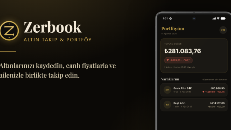 Zerbook - Altın Portföy ve Takip Uygulaması
