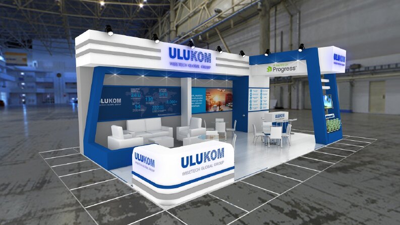 Ahşap Stand Tasarımı