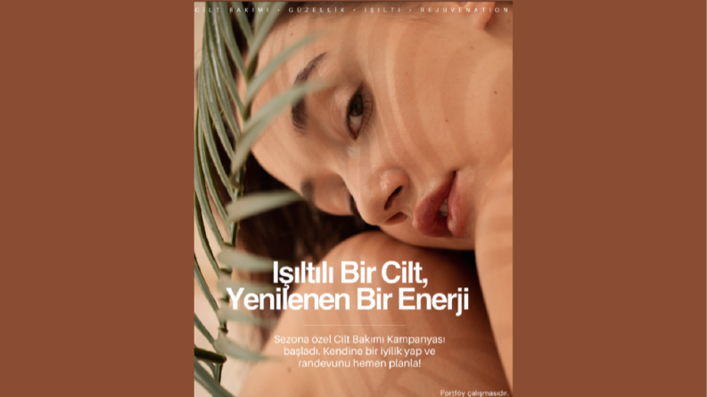 Güzellik & Estetik Merkezleri İçin Premium Sosyal Medya Tasa