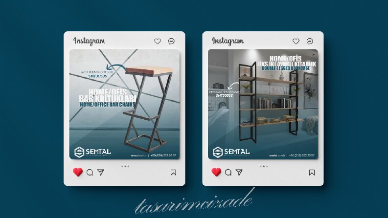 Sosyal Medya Post Tasarımları
