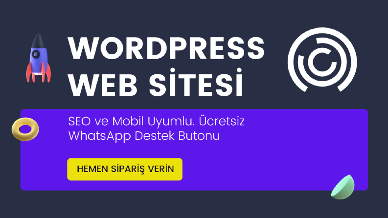 WordPress Web Sitesi (Anahtar Teslim)