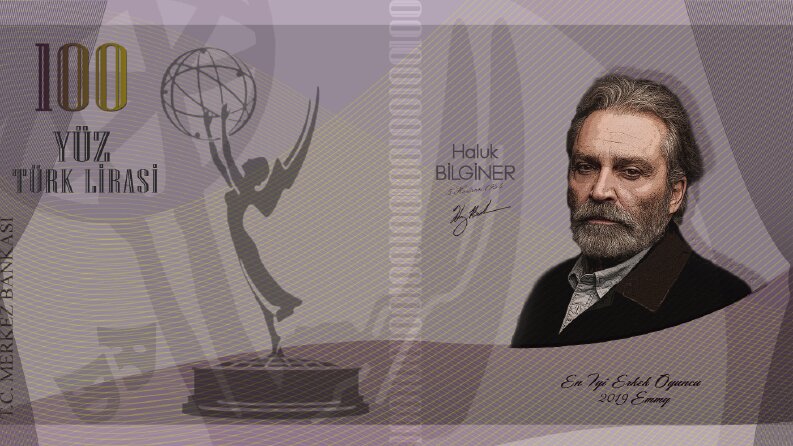 Haluk Bilginer Money Design