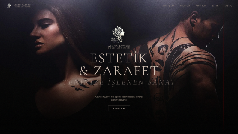 tattoo konsept çalışması