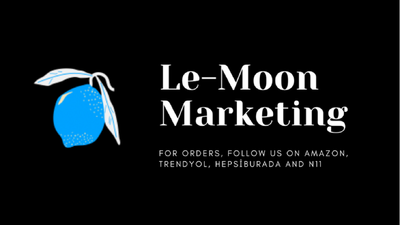 LeMoon Marketin Kartvizit Arka Tasarım