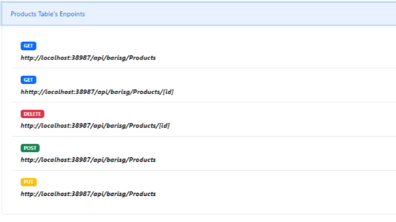 REST API - WEB SERVİS