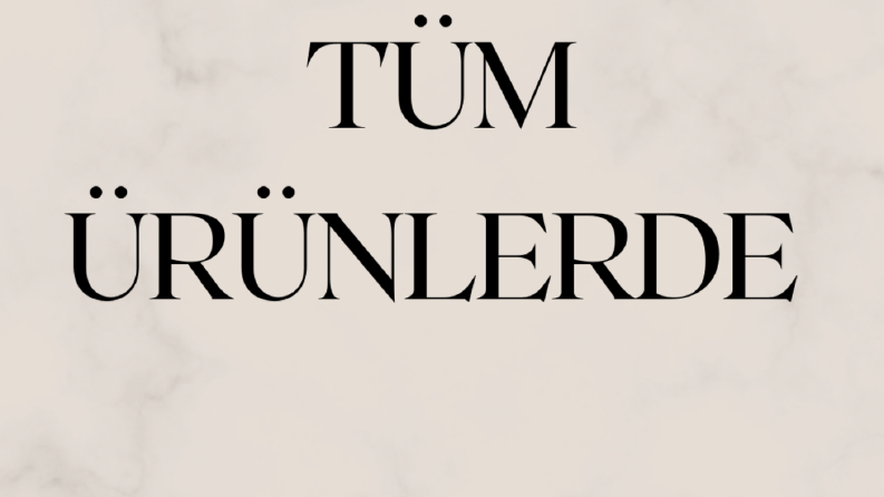 İndirim Afişi Tasarımı 