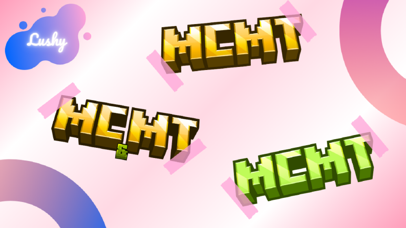 Minecraft Temalı Logo Tasarımı