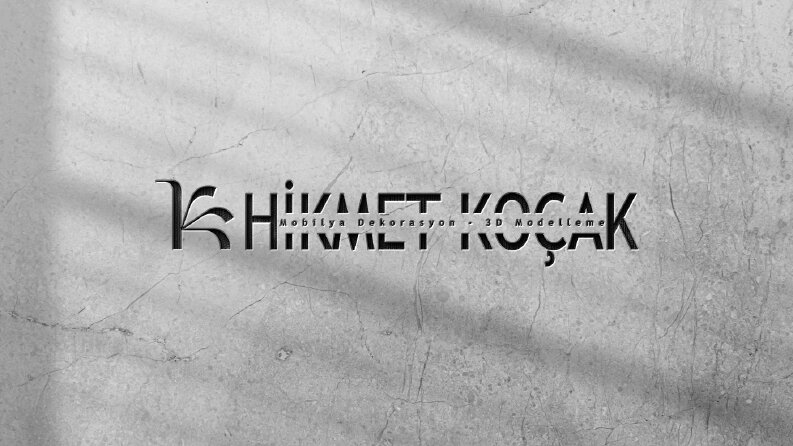 Hikmet Koçak | Mobilya Dekorasyon - Logo Tasarımı