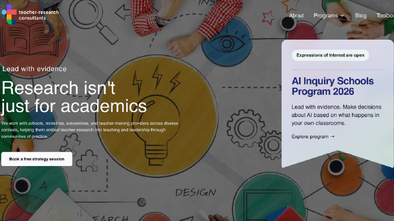 Teacher Research Consultants