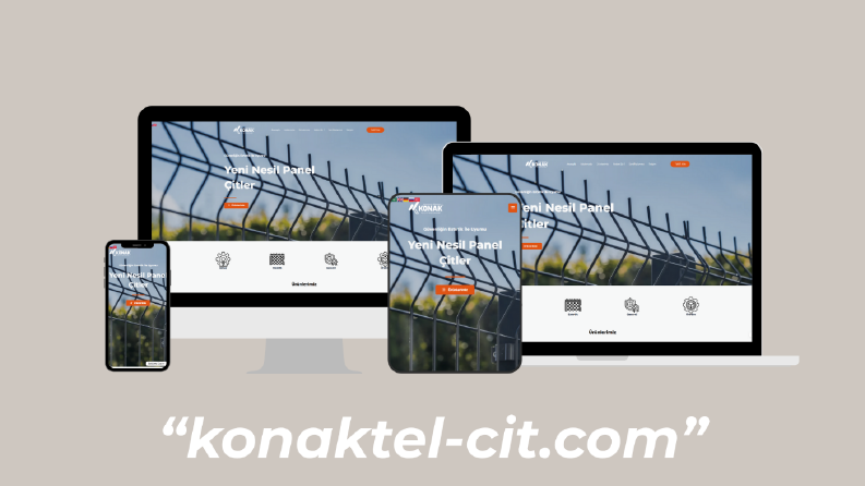 Konak Tel Çit Web Sitesi