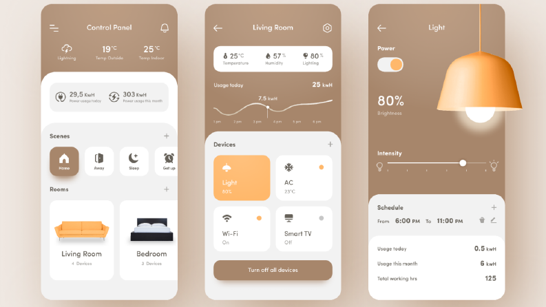 SmartHome Control App