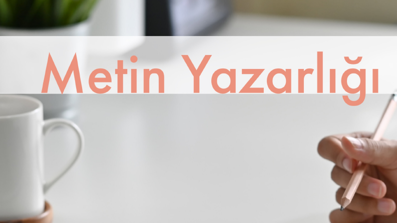 Metin yazarlığı