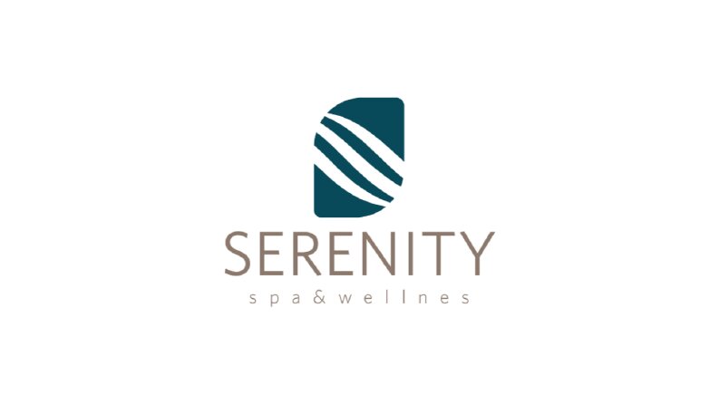 Serenity Spa Logo Tasarım Çalışması