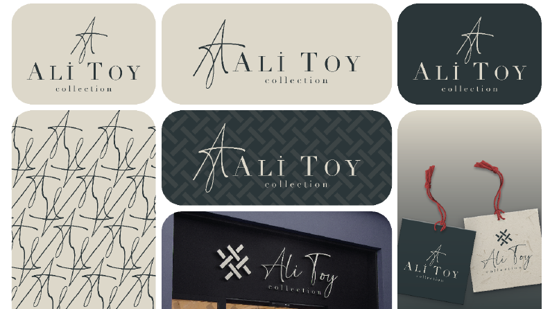 "By Ali Toy Collection" Kurumsal Logo Çalışması