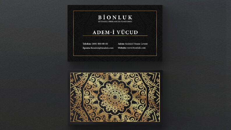Çok Şık Kartvizit Tasarımları 05