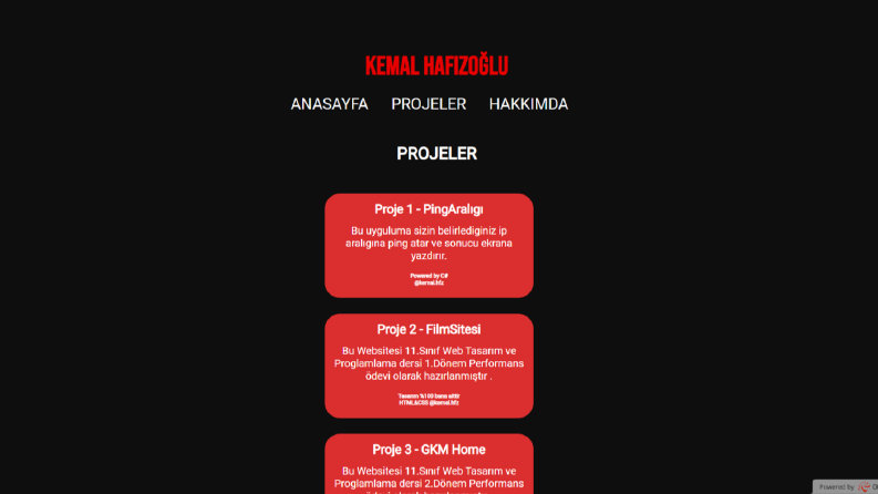 Web Tasarım ve Programlama