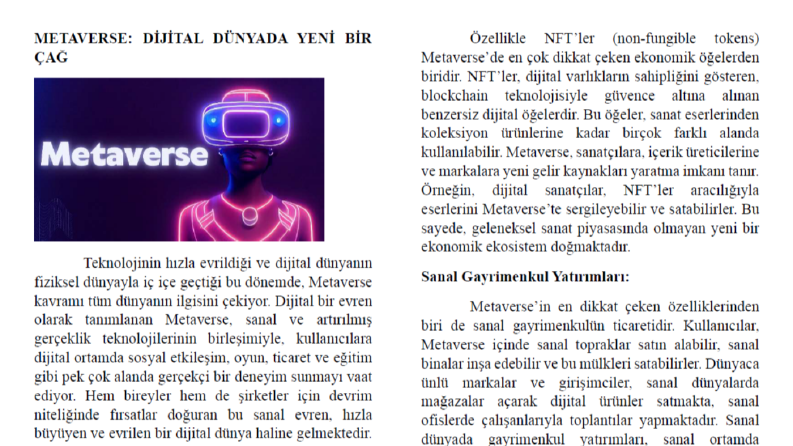Literatür Taraması