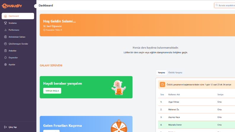 Kapsamlı Web Yazılımı