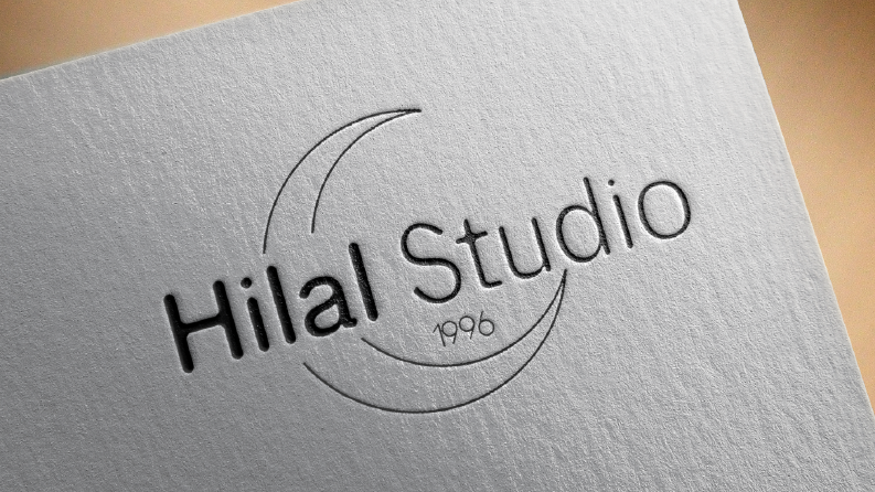 Hilal Studio Logo Tasarımı