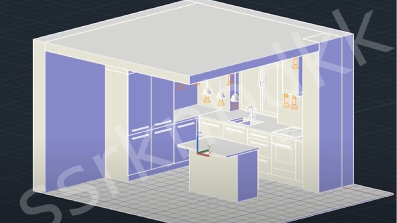 3D Mobilya Tasarımı