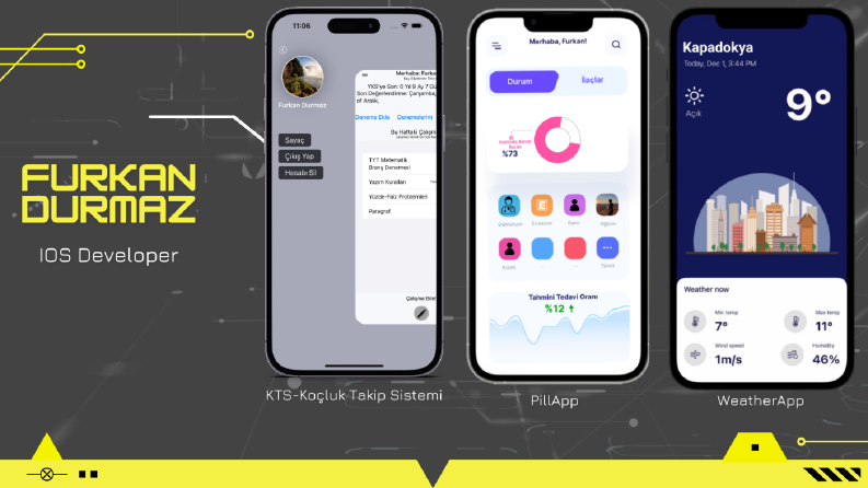 Profesyonel IOS Mobil Uygulama