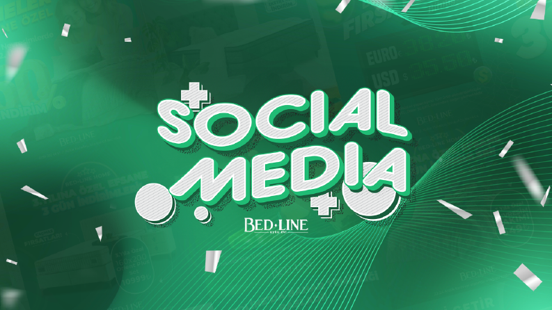 Bed-Line Social Media Post Design