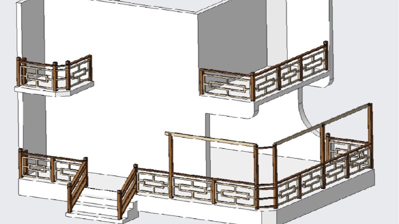 Ahşap pergola tasarımı