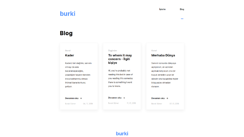 buraksumer blog