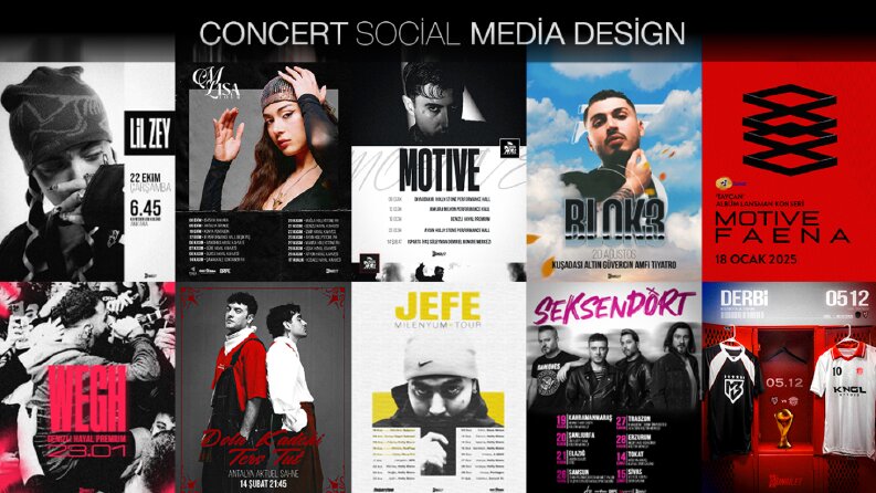Concert & Festival Poster Collection