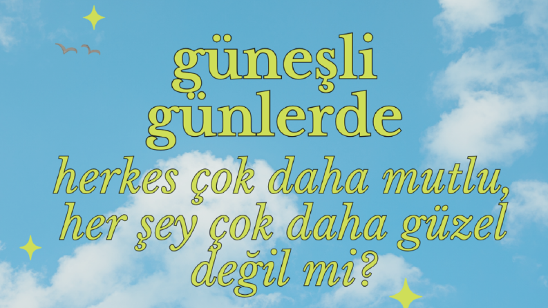 Post Tarzı Sosyal Medya Tasarımları